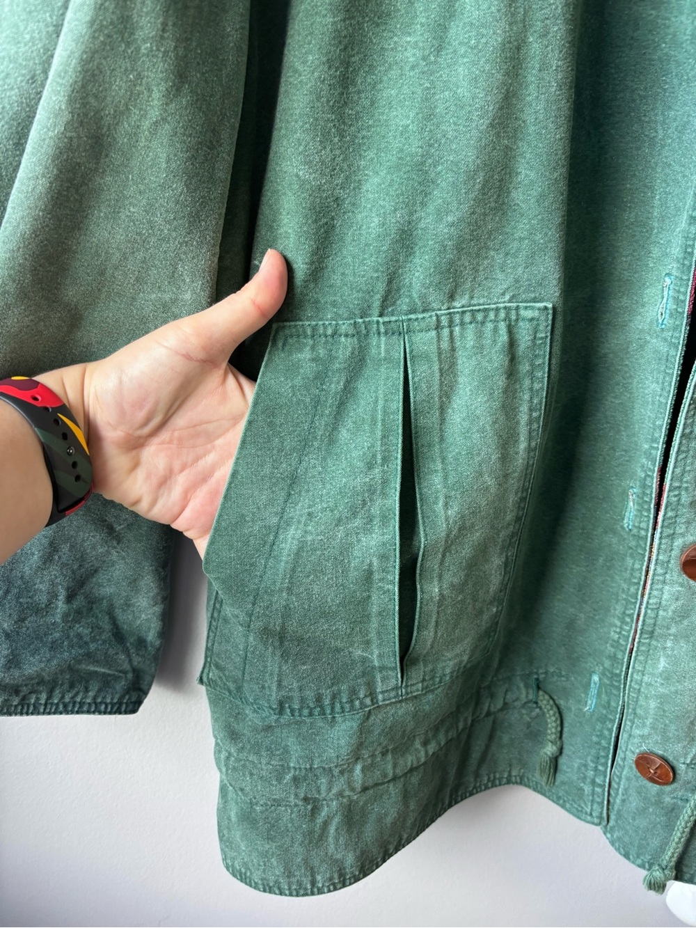 Reversible fall jacket - Picture 7 of 15